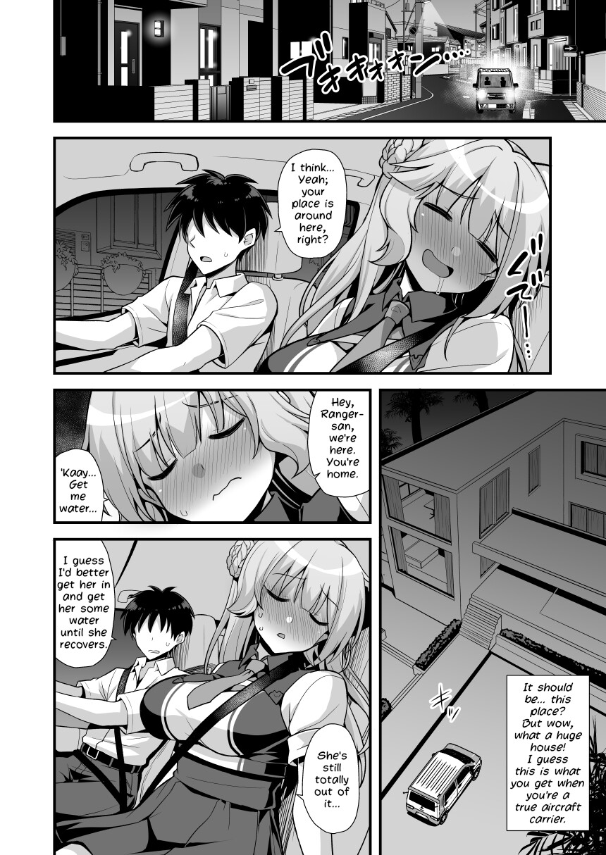 Hentai Manga Comic-Lightning Marriage with Ranger-chan-Read-6